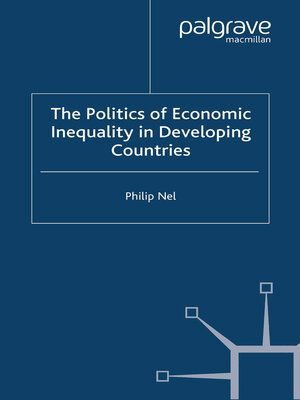 cover image of The Politics of Economic Inequality in Developing Countries